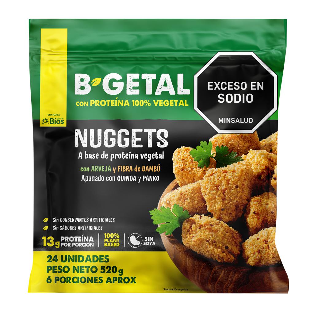 B-Getal Plant-Based Protein Nuggets 520 g / 1.1 lb