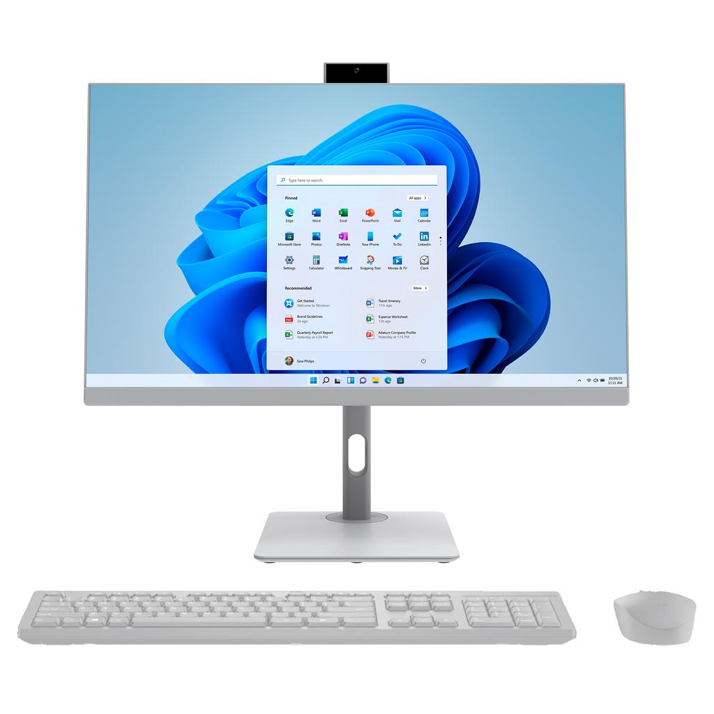 RCA 60.45 cm / 23.8" Inch Desktop Computer Intel 128 Gigabytes / 4 Gigabytes RWBN12444-GRY