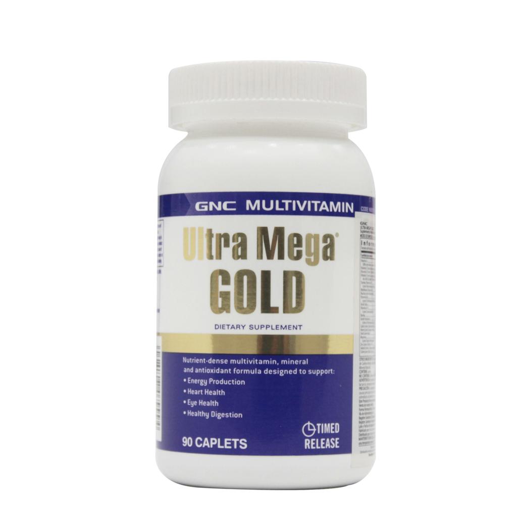 GNC Multivitaminas 90 Tabletas