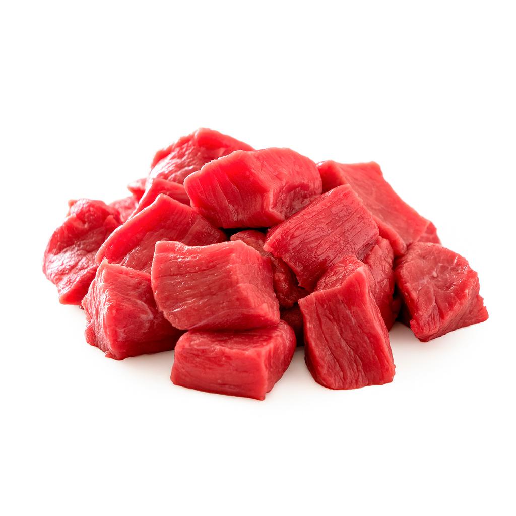 Frozen Boneless Stew Meat Tray