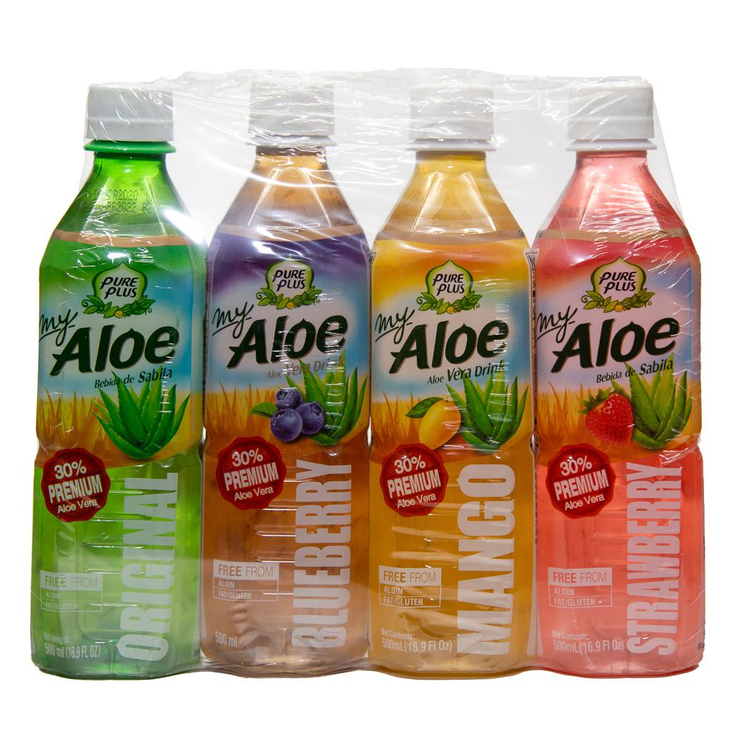 Pure Plus Aloe Drink 4 Units / 500 ml