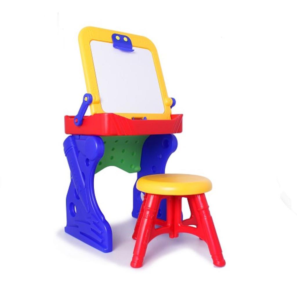 Boy Toys 2-in-1 Children's Learning Desk 