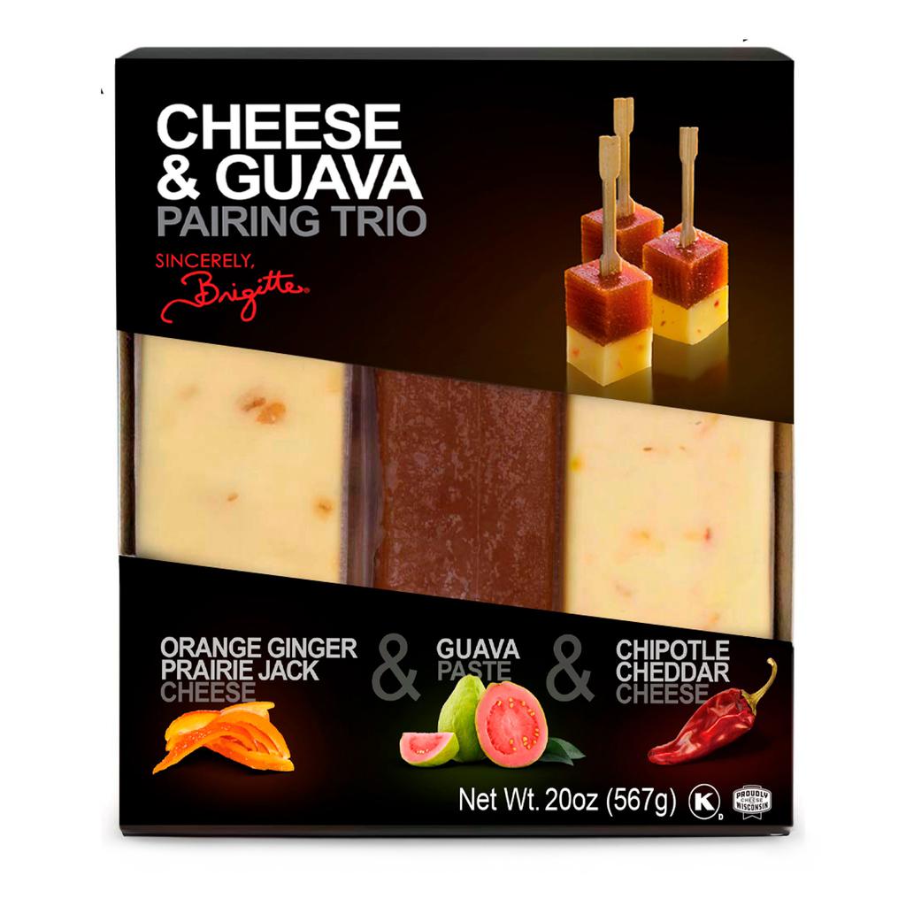 Sincerely Brigitte Trio Cheese with Guava 567 g / 20 oz