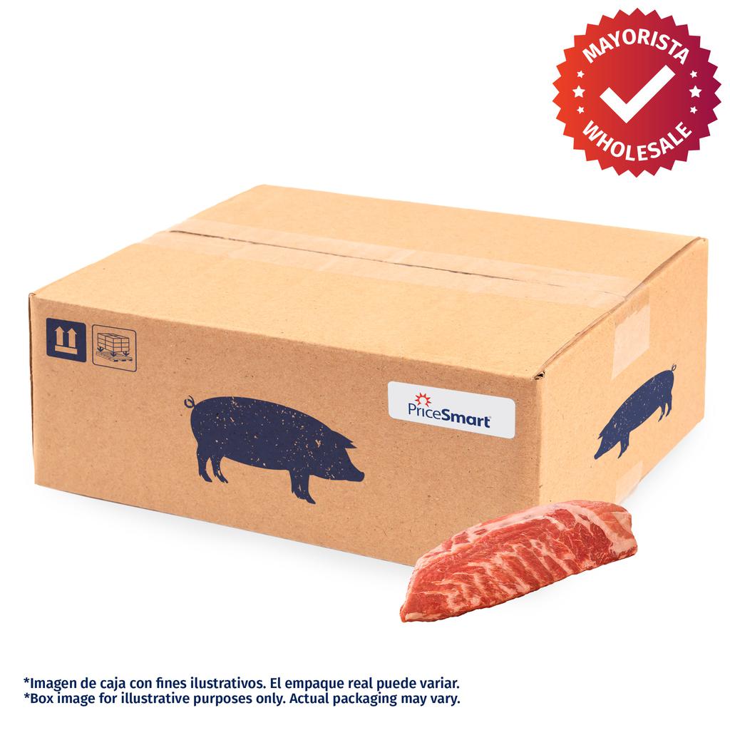 Member's Selection Costilla de Cerdo Entera Congelada