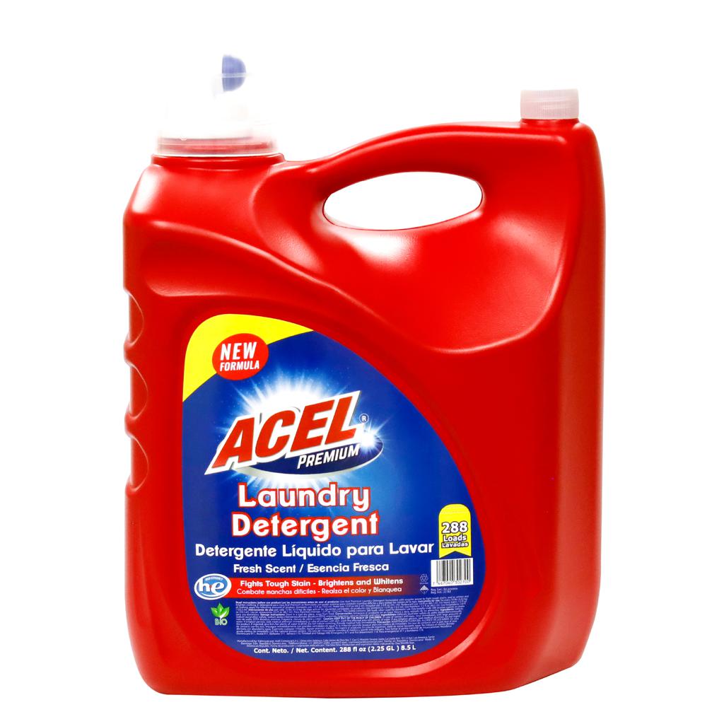 Acel Liquid Detergent 288 Washes/2.25 gallons