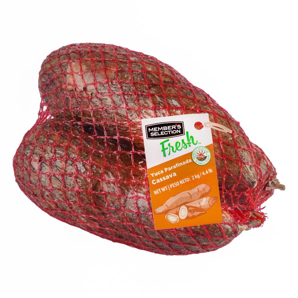 Waxed Cassava 2 kg / 4.4 lb Fresh Vegetables | Pricesmart