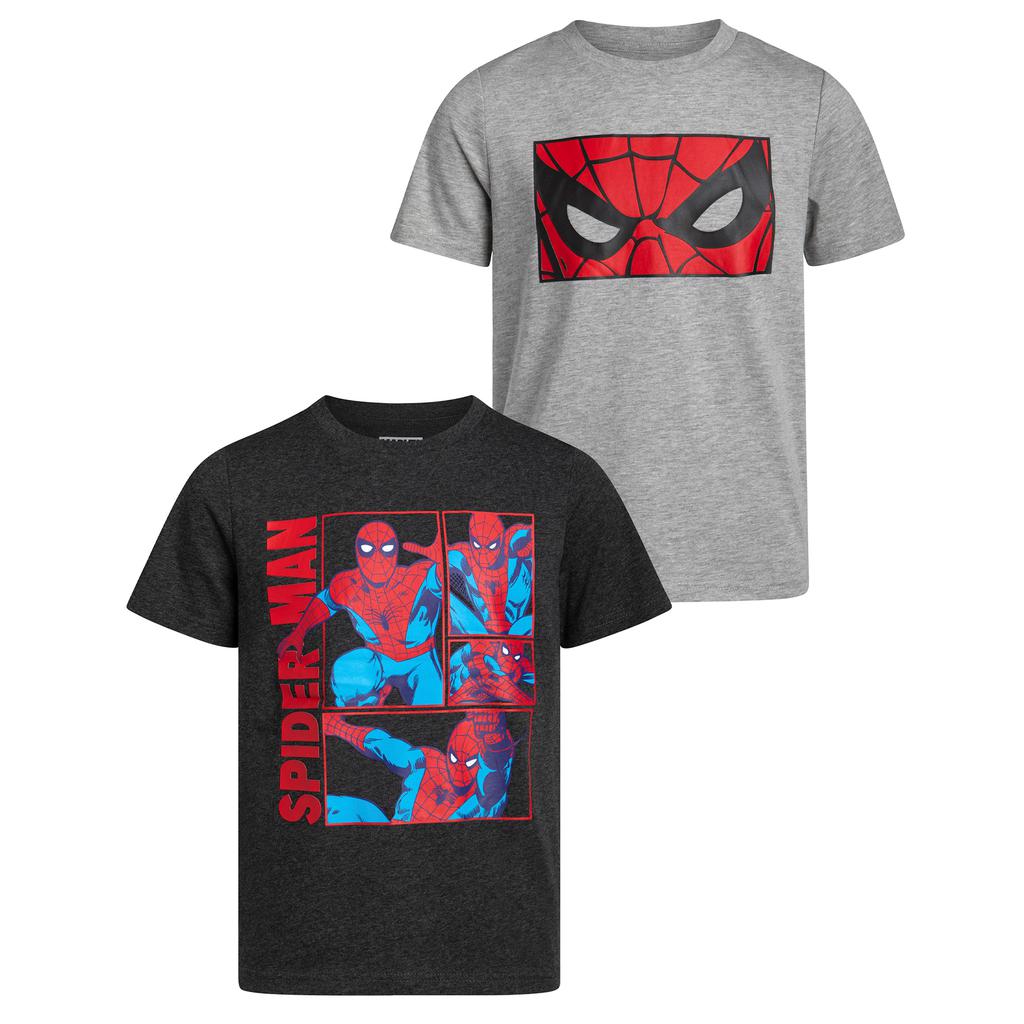 Disney Round Neck and Short-Sleeve Kid's T-Shirt Set 2 Pieces