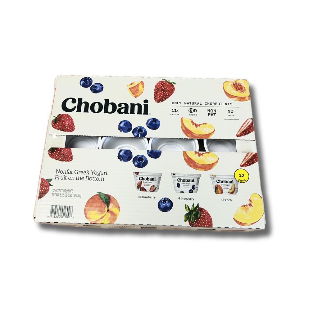 Chobani Yogurt Griego 12 Units / 150 g / 5.3 oz