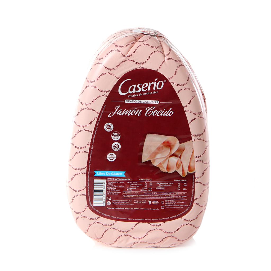 Caserio Jamón Cocido 2.4 kg / 5.3 lb