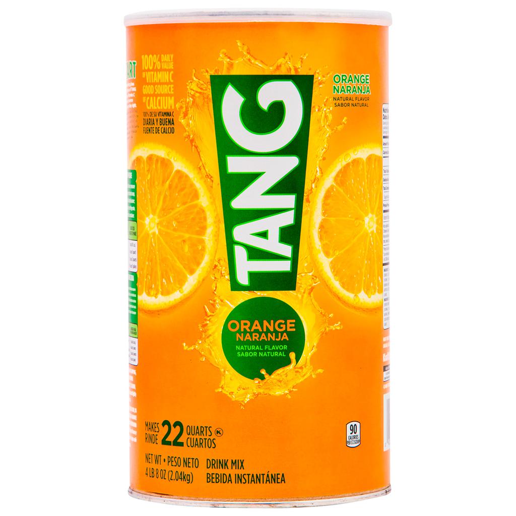 Tang Bebida de Naranja 2.04 kg / 4 lb
