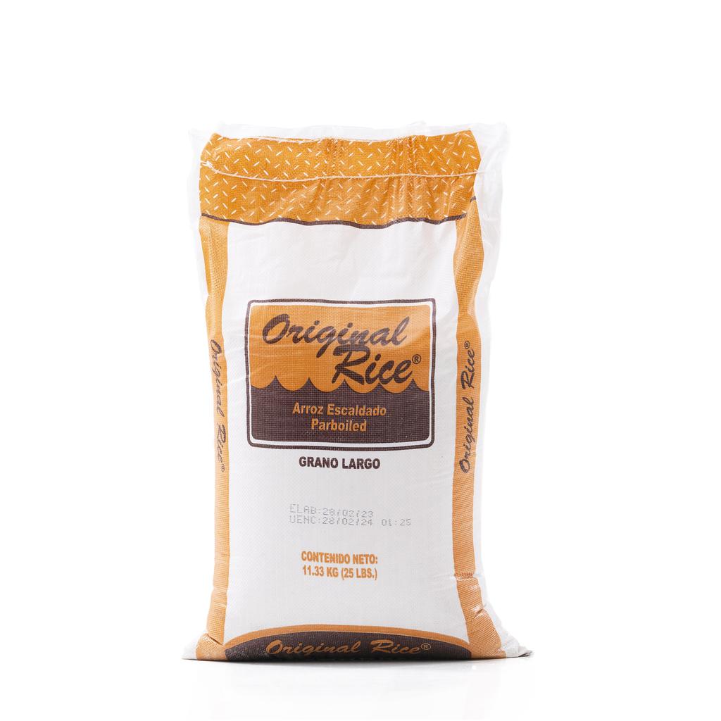 Original Parboiled Rice 11.3 kg / 25 lb