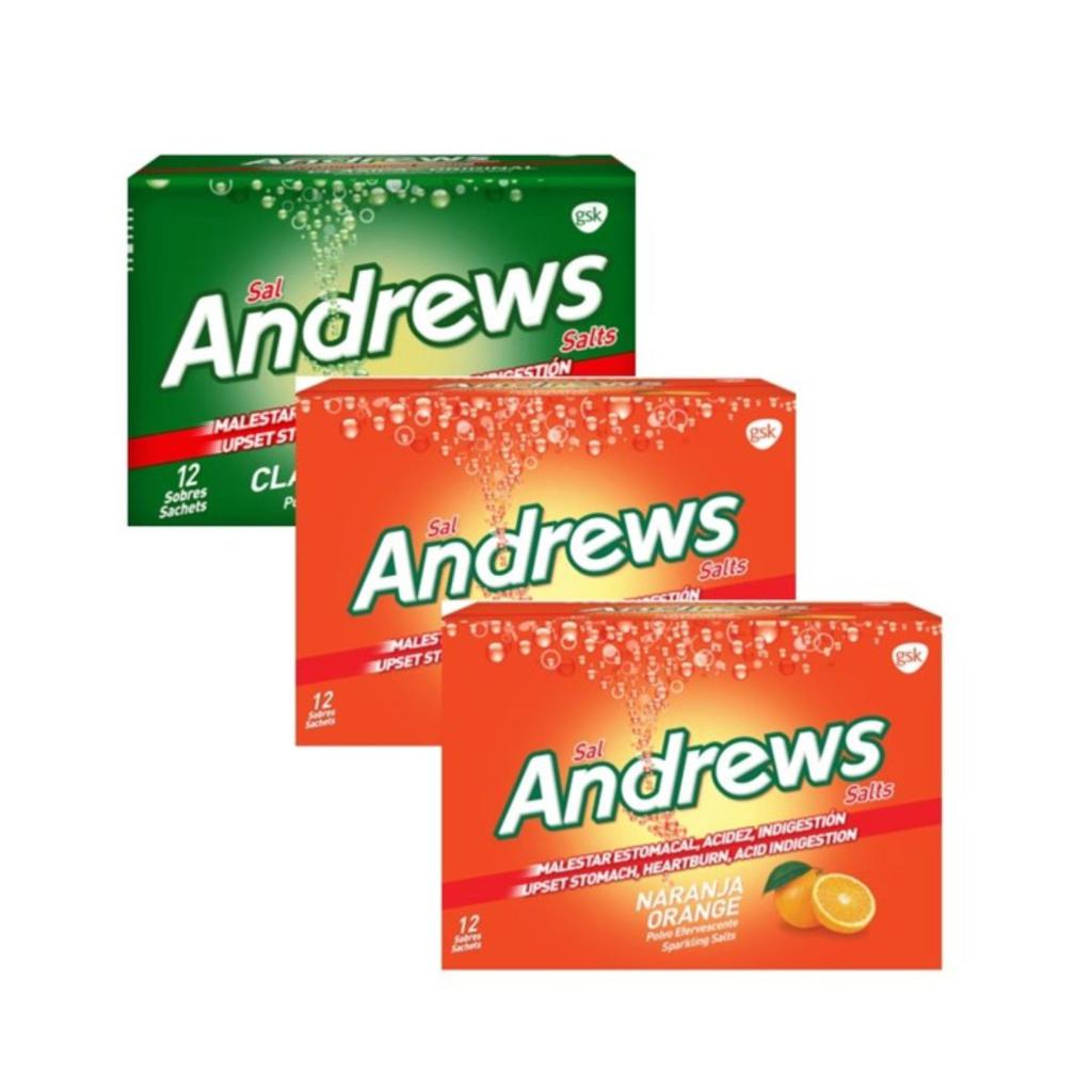 Andrews Upset Stomach Relief Salts 36 Units