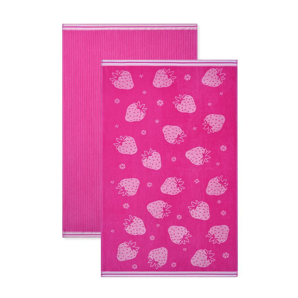 Caro Home Kids Bath Towel Set 2 Units 76 cm x 132 cm / 30" x 52"