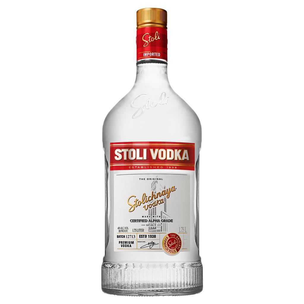Stolichnaya Vodka1.75 LT