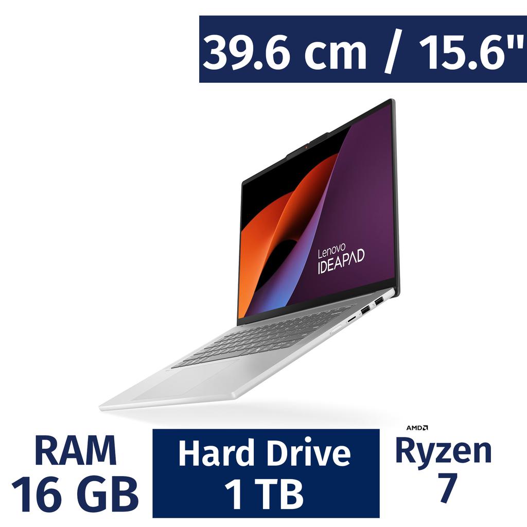 Lenovo 39.62 cm / 15.6" Pulgadas Portátil AMD Ryzen 7 16 Gigabytes / 1 Terabyte 83J3003RGJ