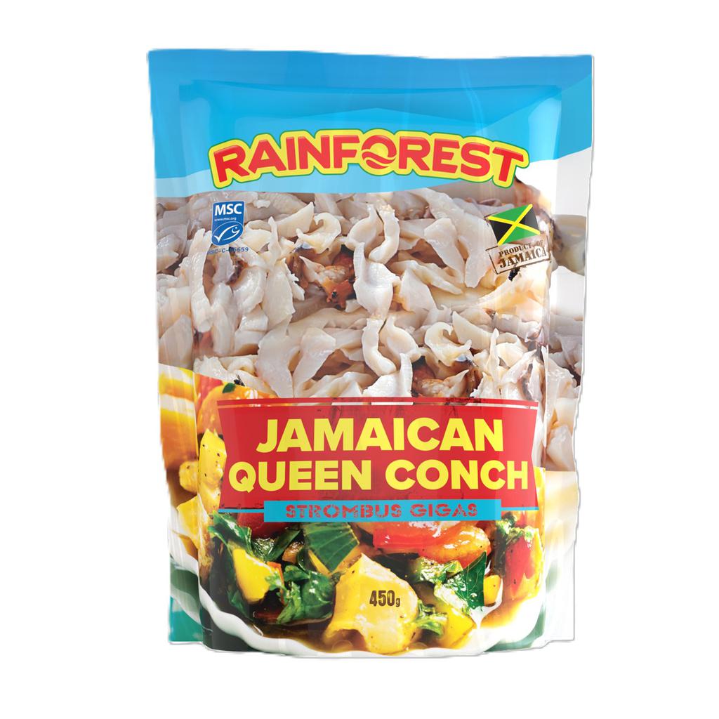 Rainforest Jamaican Queen Conch 450 g / 15.8 oz