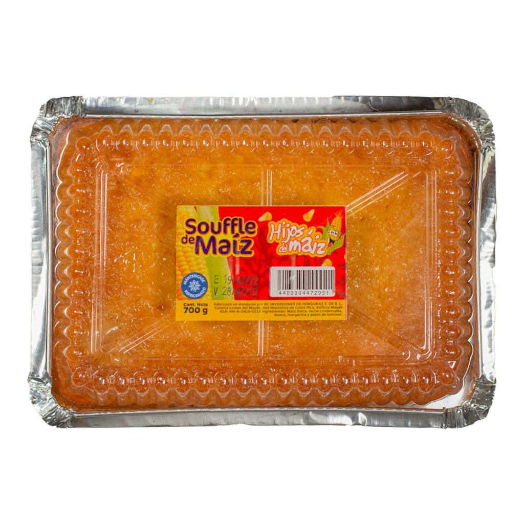 Hijos del Maiz Corn Souffle 1.5 lb / 700 g