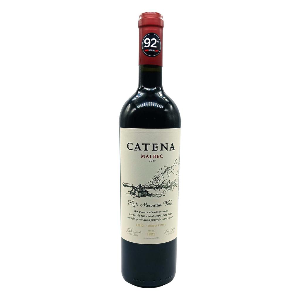 Catena Malbec Botella de Vino Tinto 750 mL