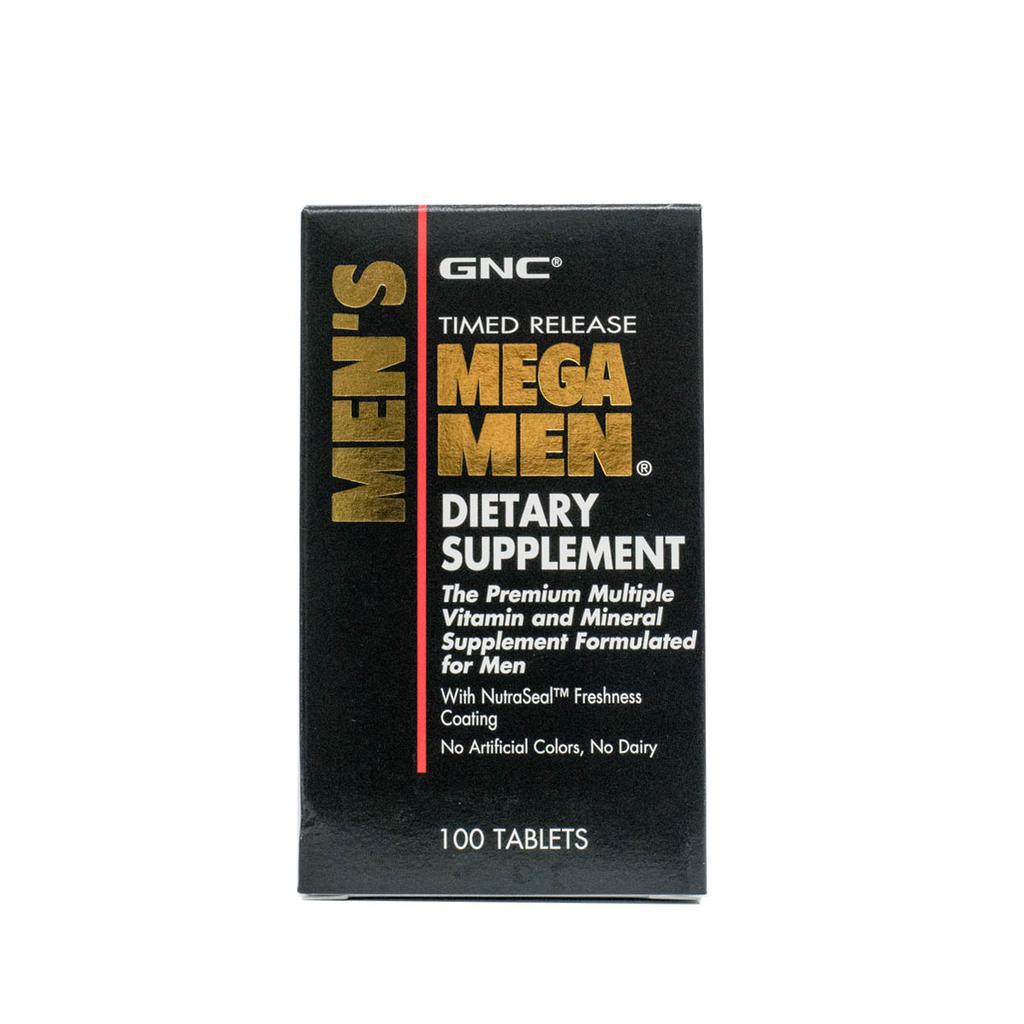 GNC Mega Men 100 Tabletas