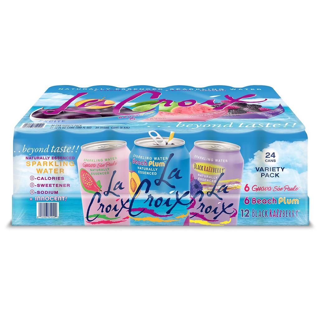 La Croix Sparkling Water Variety Pack 24 Units / 355 mL / 12 oz 
