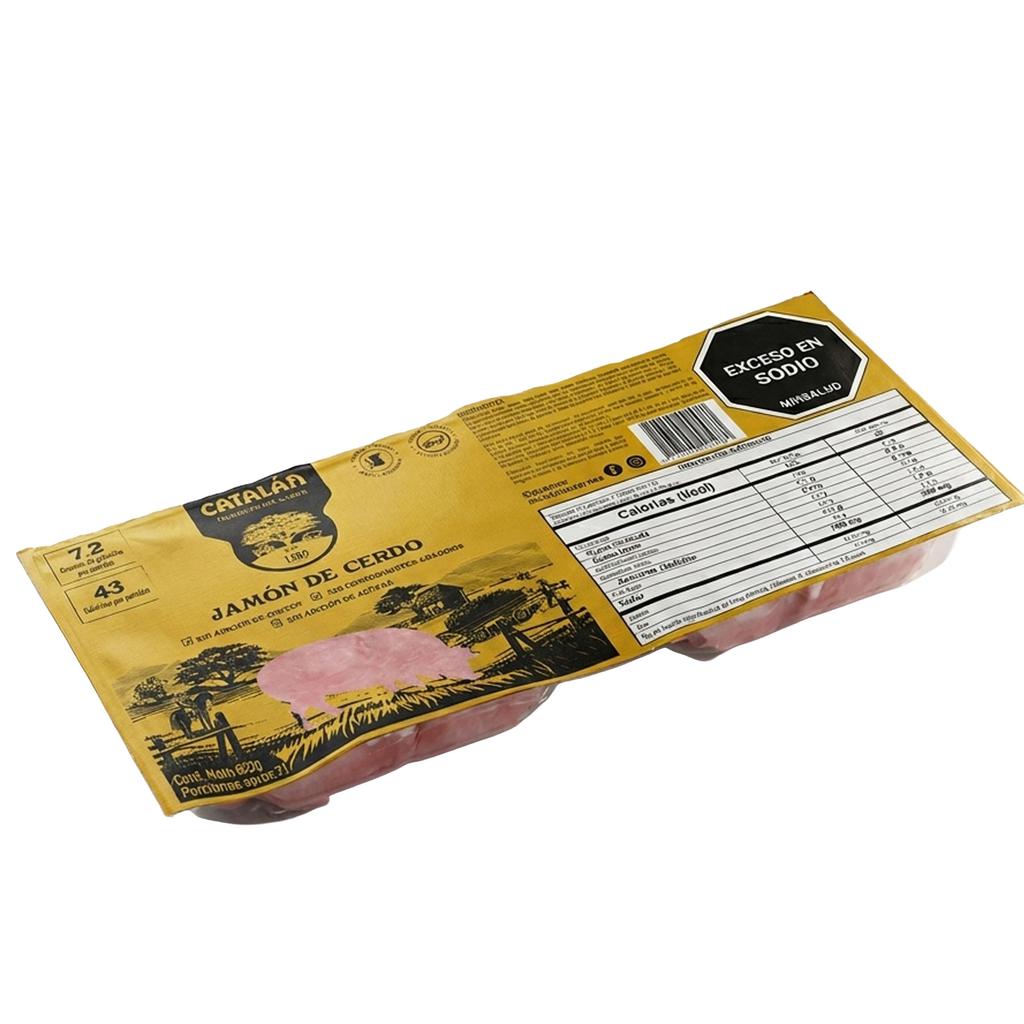Catalan Jamón de Cerdo 2 Unidades / 431 g / 15.2 oz