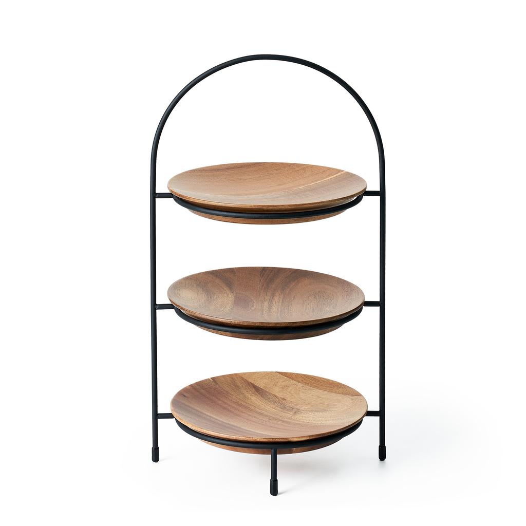 BAUM 3-Tier Serving Stand