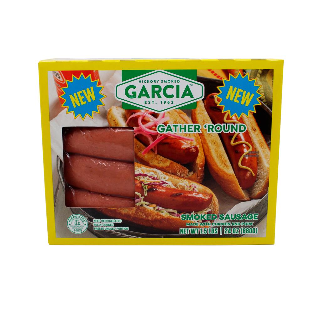Garcia Chicken & Pork Smoked Sausage
