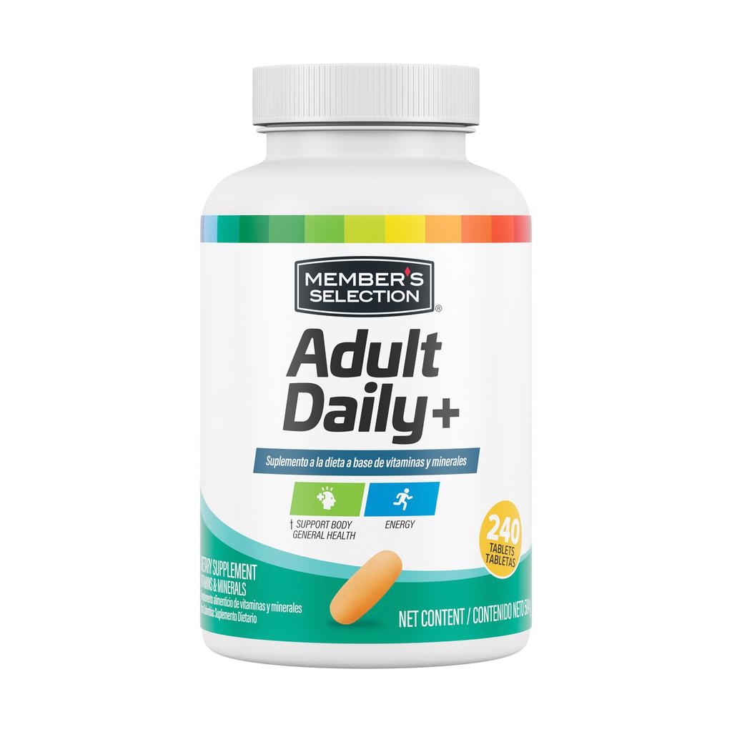 Member's Selection Daily Multivitamin for Adults 240 Units