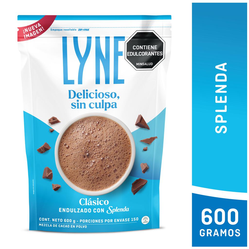 Lyne Bebida en Polvo de Chocolate 600 g / 1.3 lb