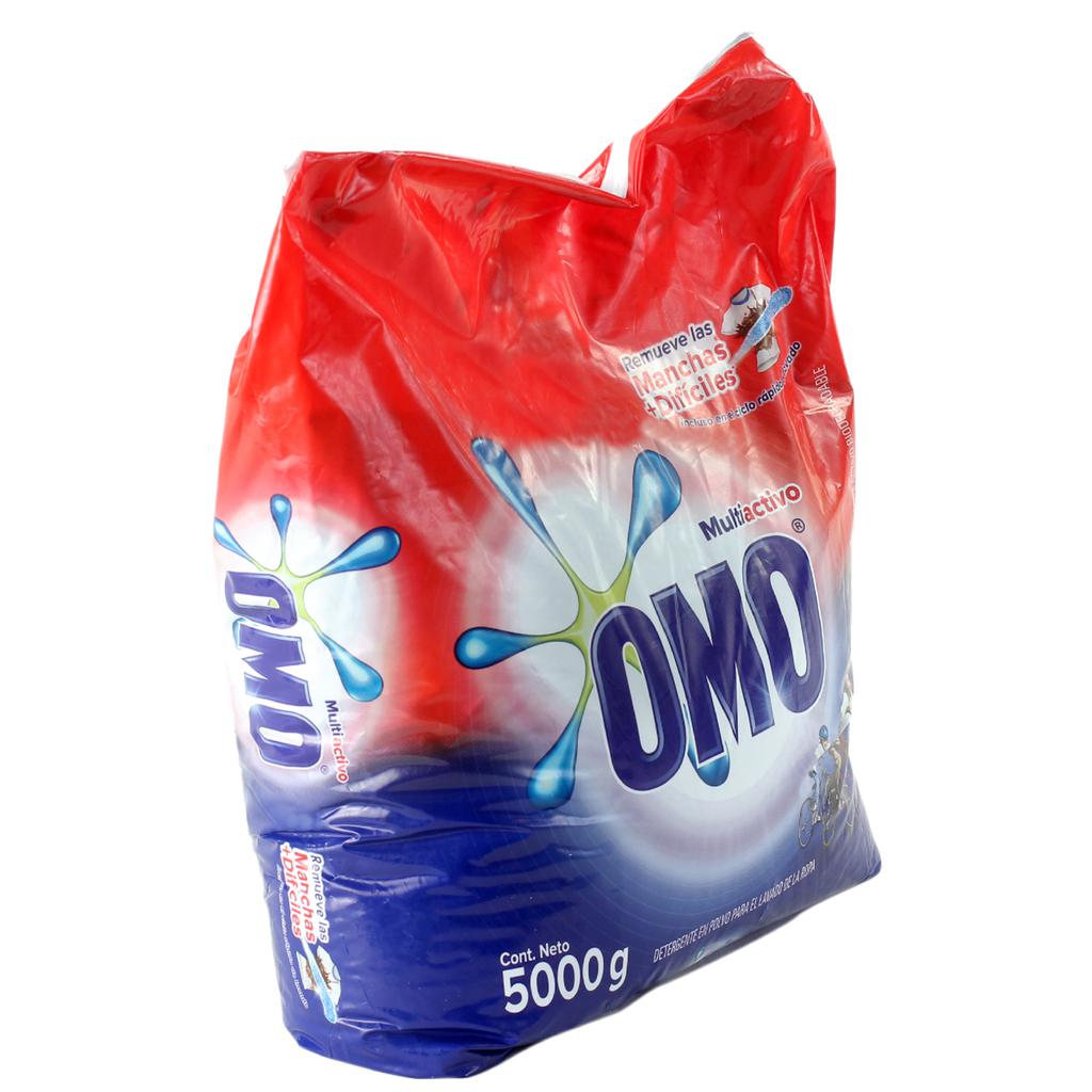 Omo Multiactive Laundry Detergent Powder 5 kg