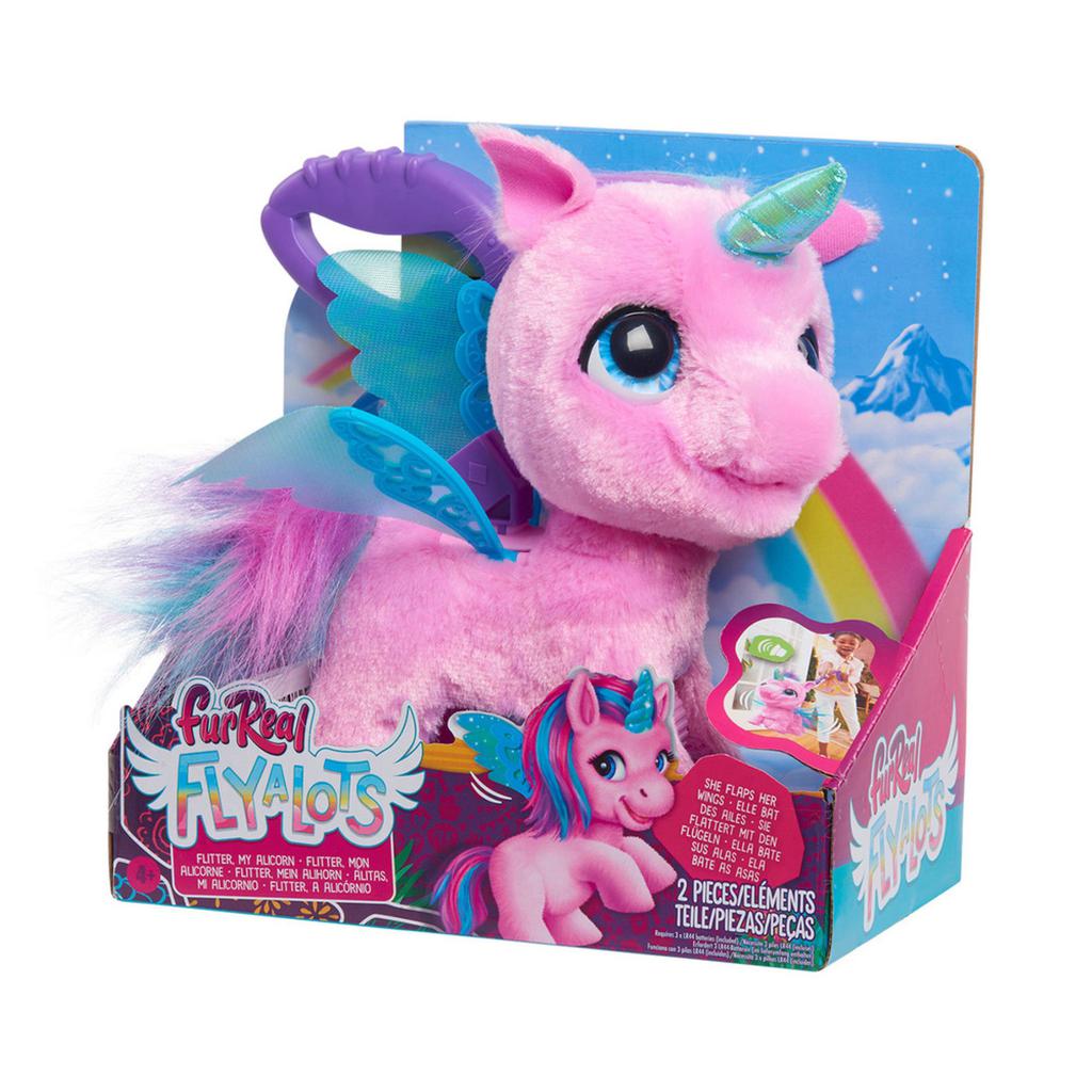 FurReal Flyalots Plush Unicorn