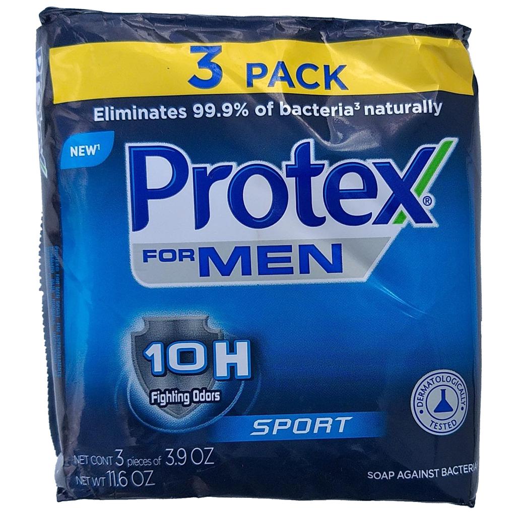 Protex Men’s Antibacterial Bar Soap 9 Units / 110 g / 3.9 oz
