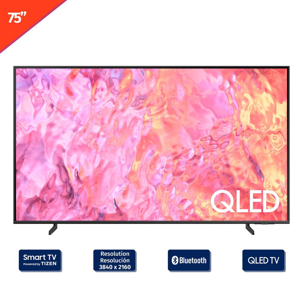 Samsung 190 cm / 75" Inches Smart Tizen 4K QLED UHD TV QN75Q60CAFXZA