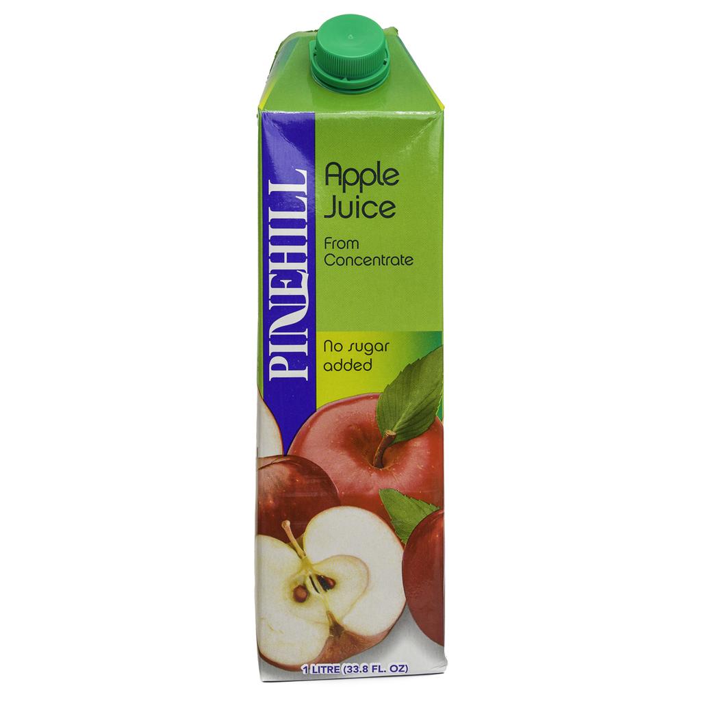 Pine Hill Apple Juice with No Sugar Added 1 L / 33.81 oz