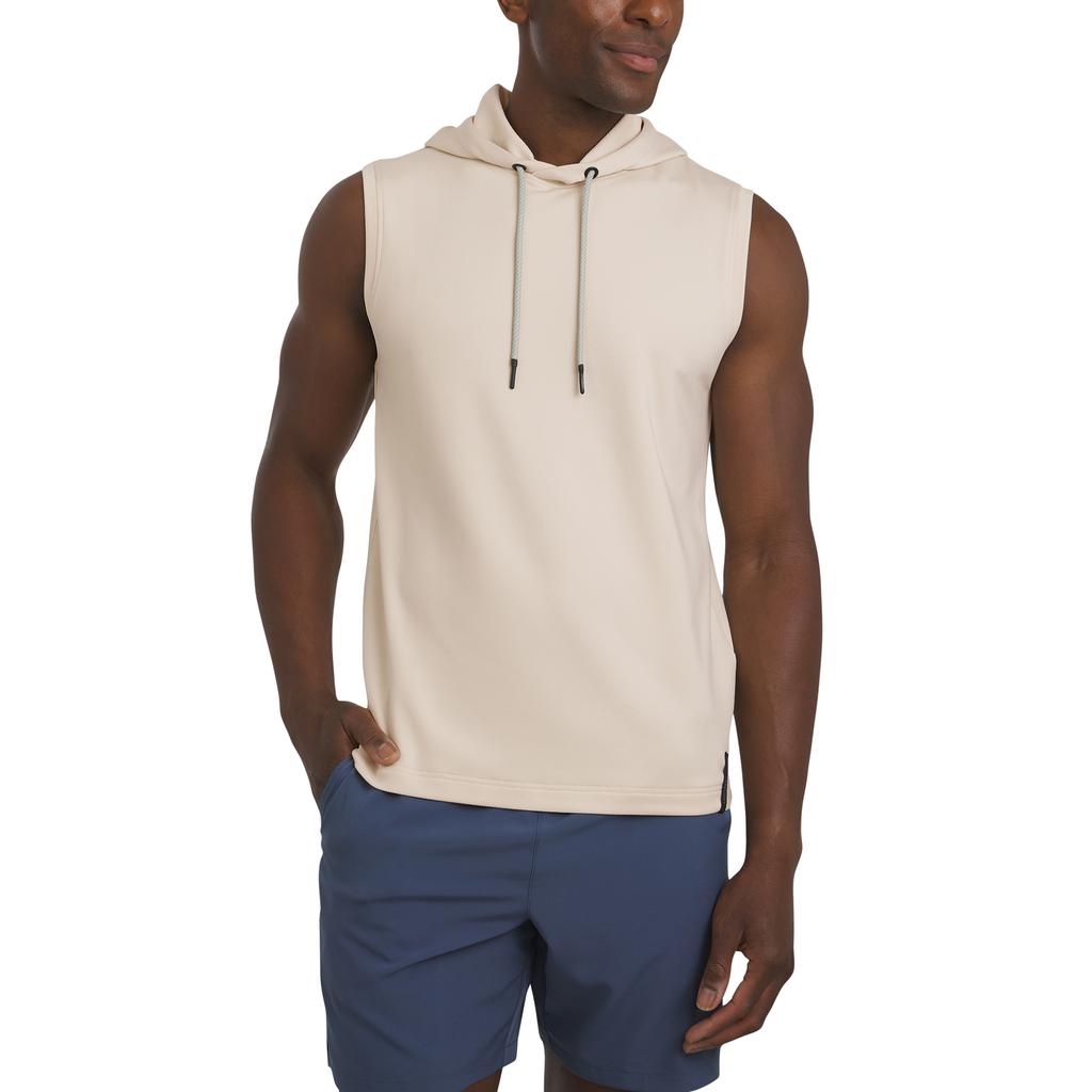 Motion Sudadera con Capucha sin Mangas para Hombre