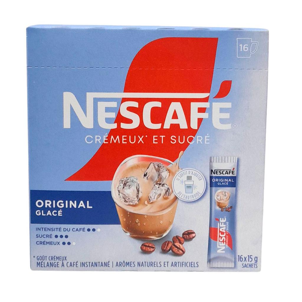 Nescafé Original Instant Iced Coffee 16 Units / 15 G
