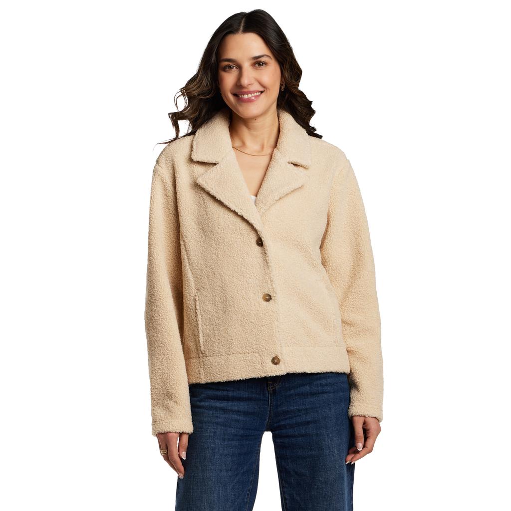 Weatherproof Vintage Women's Sherpa Jacket