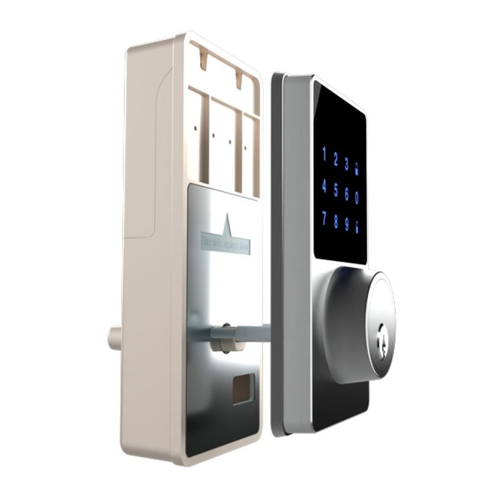 Nexxt Solutions Cerradura Inteligente de Puerta Smart WiFi