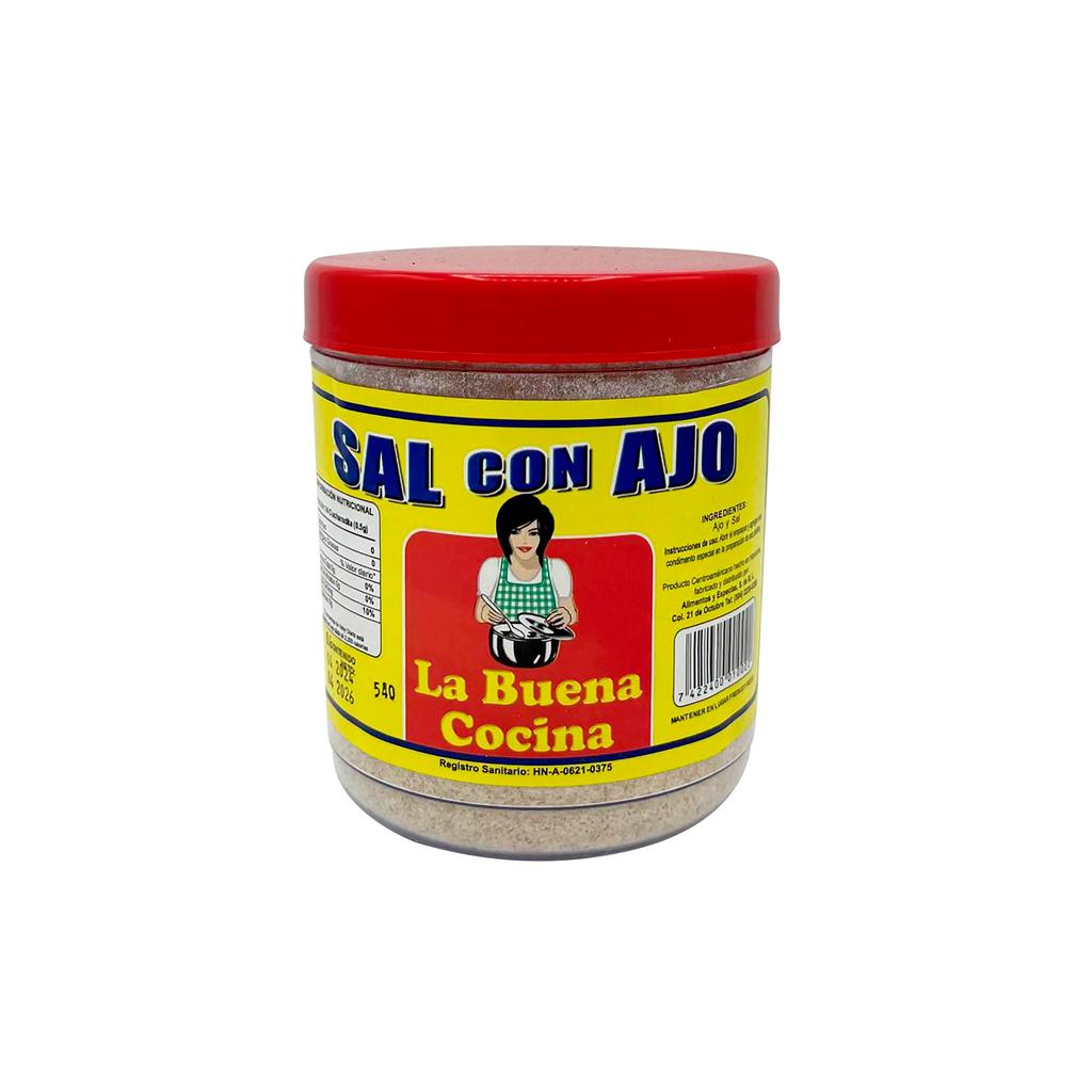 La Buena Cocina Sal de Ajo 540 g