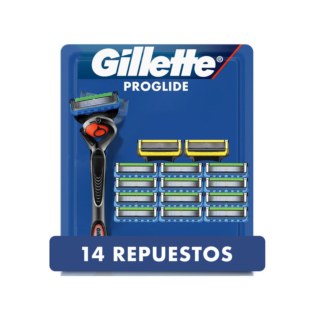 Gillette Razor Proglide and Proshield Cart Replacements 14 Units