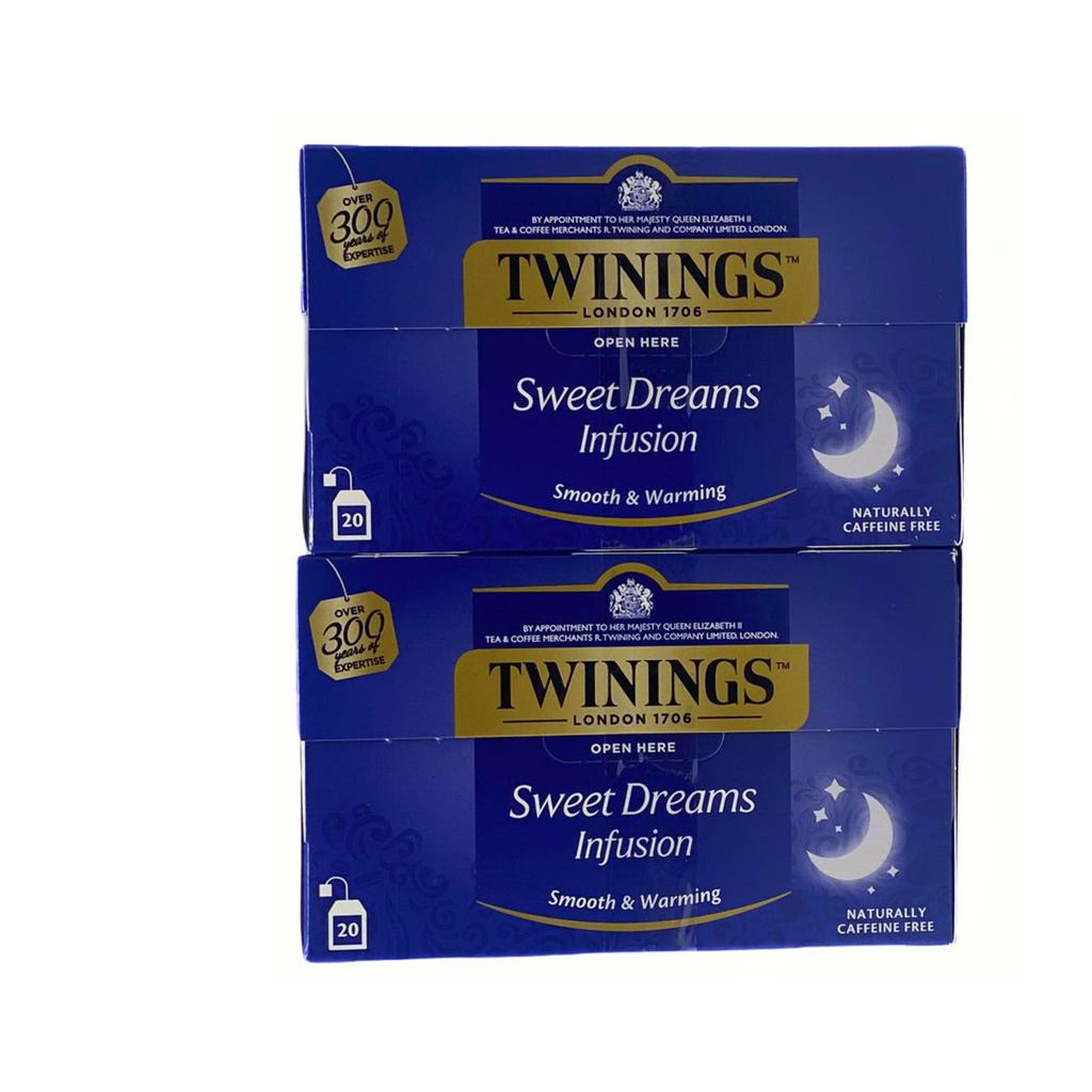 Twinings Sweet Dreams Infusion Tea 40 Units / 1.5 g