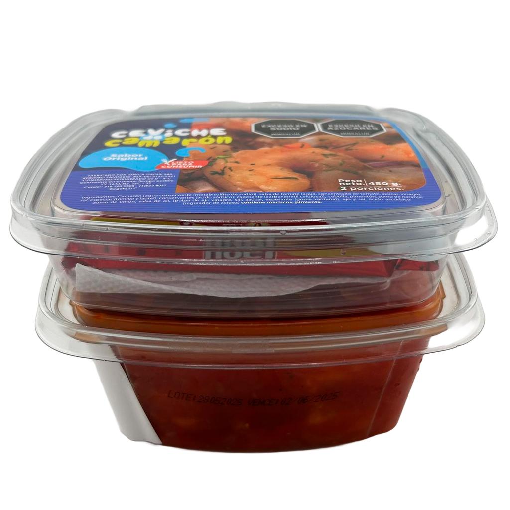 Oreca Shrimp Ceviche 450 g / 15.8 oz