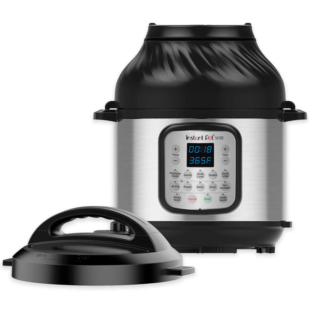 Instant Pot Duo Crisp Pressure Cooker with Air Fryer Function 7.5 L / 253.6 oz