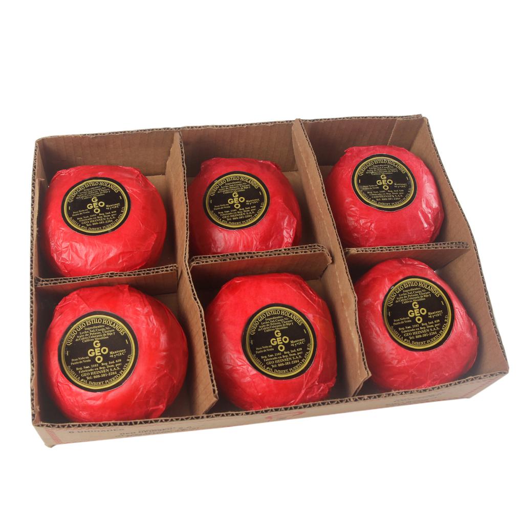 Geo Queso Estilo Holandés Caja8.2 LB