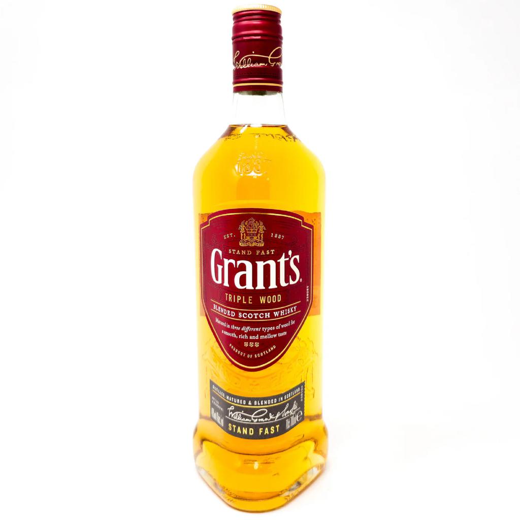 Grant's Triple Wood Whisky 700 mL / 23.6 oz