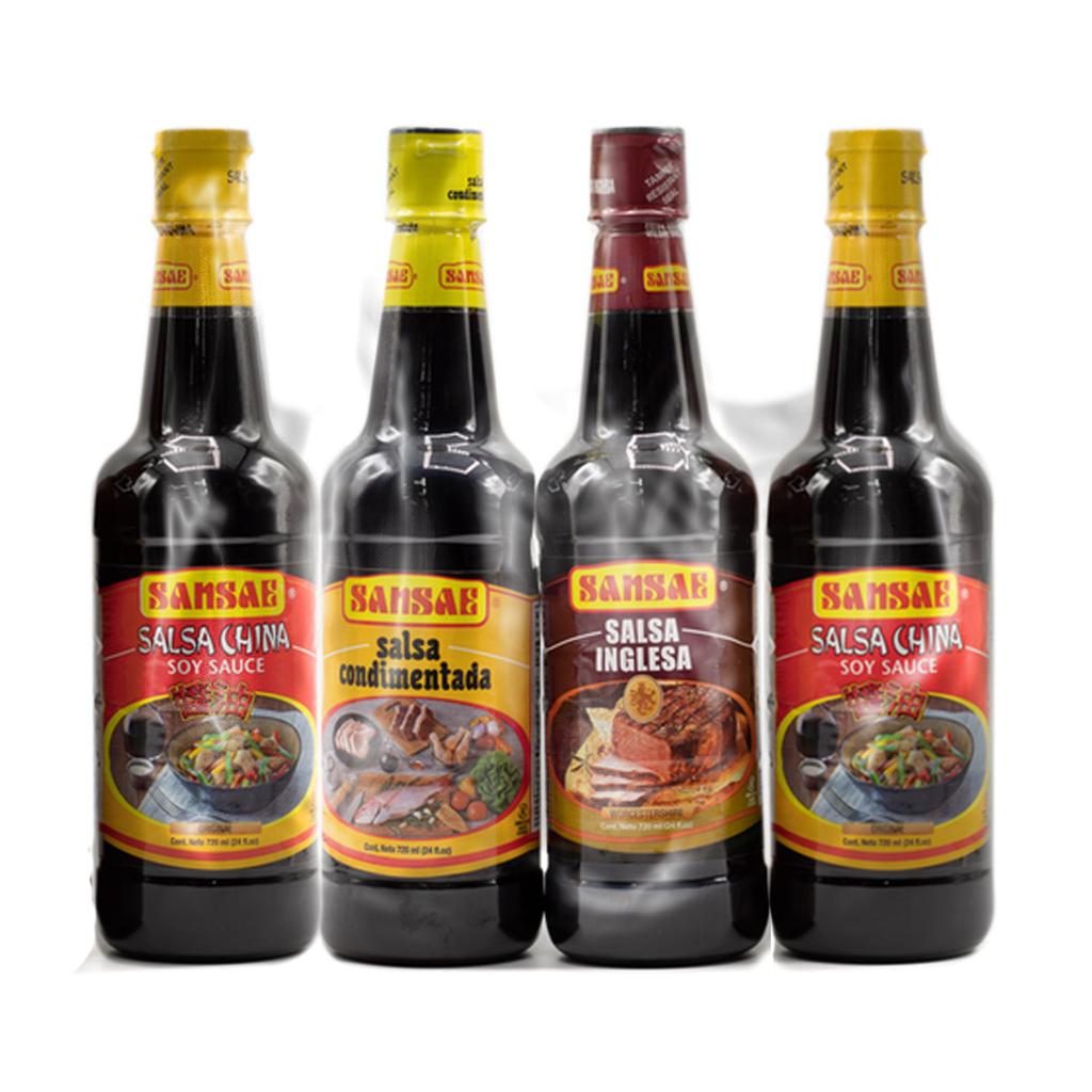 Sansae Salsas Variadas 4 Unidades / 720 mL
