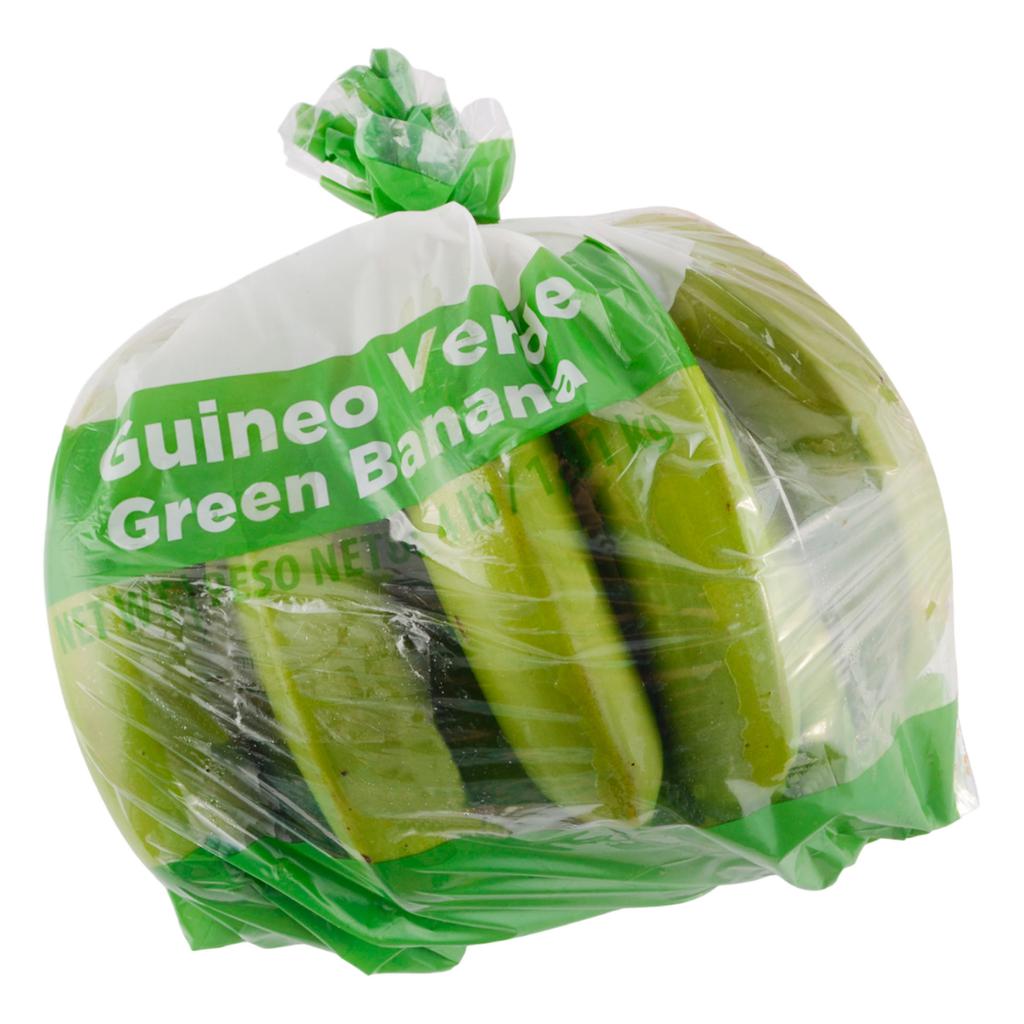 Guineo Verde 1.81 kg / 4 lb