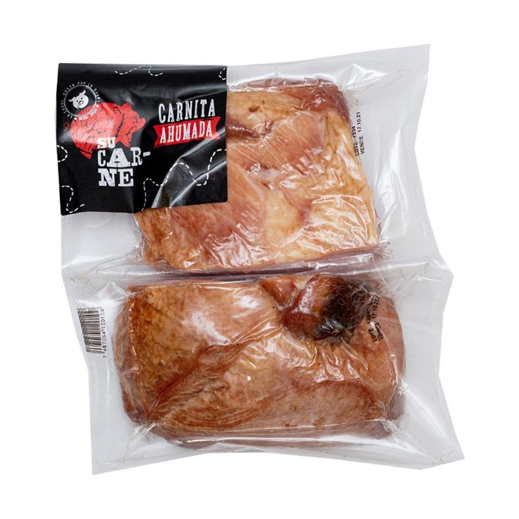 Su Carne Carnita Ahumada Refrigerado Empacado al Vacío