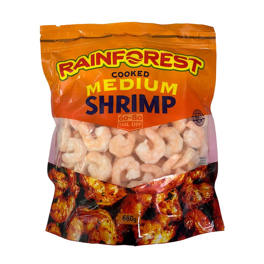 Rainforest Shrimp 60/80 Frozen 680 g / 1.5 lb
