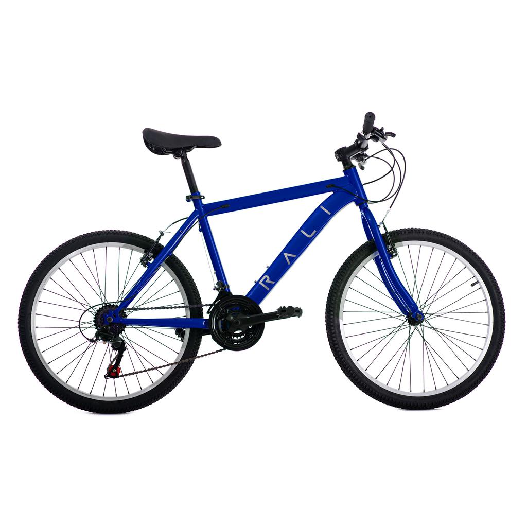 Rali Unisex MTB Bicycle 60.96 cm / 24" Blue 21 Speeds R1-24H-A-3